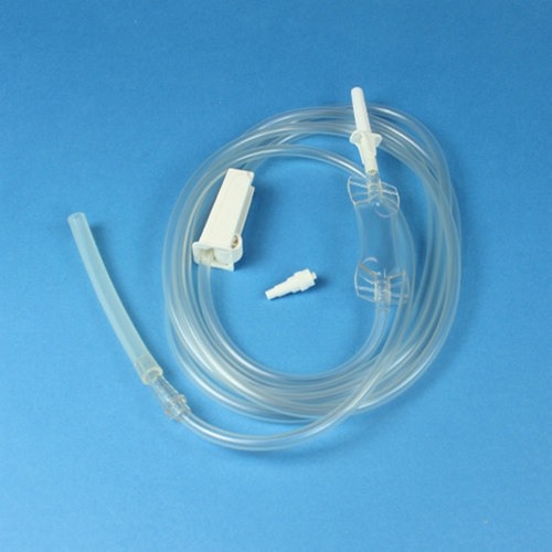 Blæreskylleaggregat til 1 pose S - 190/210 cm ftalatfri PVC - 20 stk