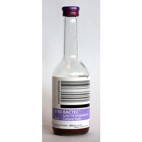 Flaska för blododling BD BACTEC Plus – Anaerobic/F Medium lila