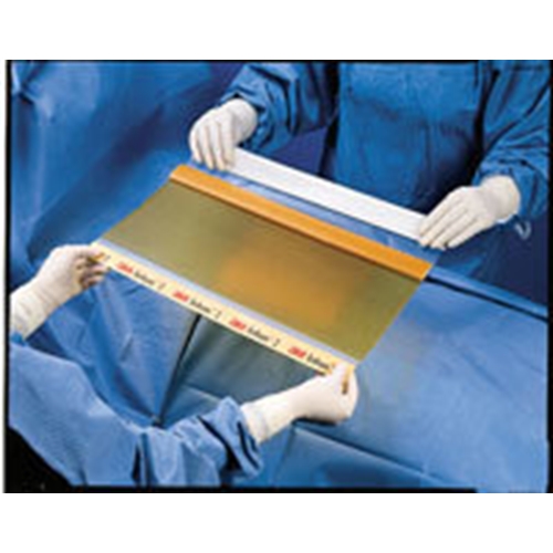 Antimikrobielles Inzisionstuch mit Loch 56x45cm (66x45cm) 10 St