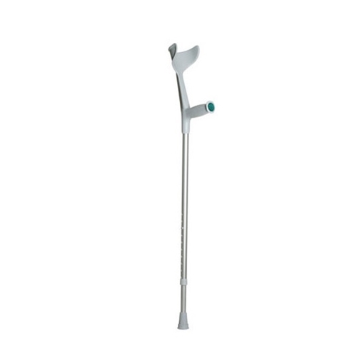 Armbågskrycka rak Flex - 75-97cm grå