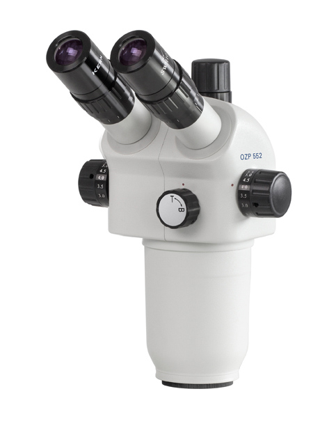 Modulsystem til stereomikroskop – hoved KERN OZP 552