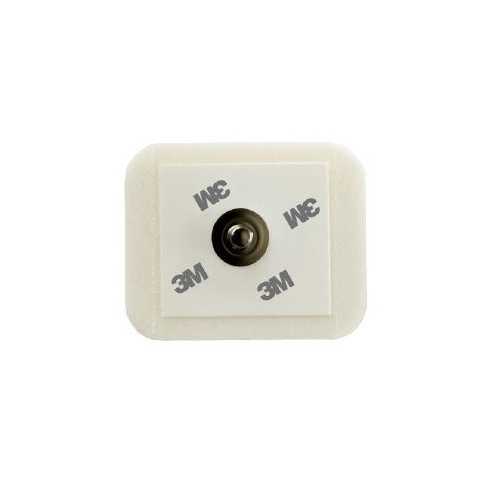 EKG elektrod 3M RedDot – 32x40mm kolknapp – 50 st