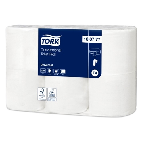 Toalettpapper 2-L Normal T4 - 45m Tork Universal 0,16kg - 42 st