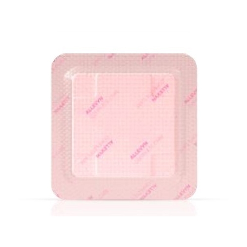 Silikoneskumforbinding Allevyn Complete Care - 12,5x12,5 cm Border - 10 stk.