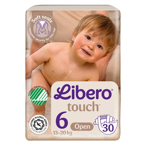 Klebewindel Libero Touch - 6 13-20 kg - 120 St.