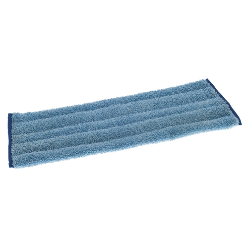 Fugtmoppe Jonmaster Ultra - 25 cm blå glat mikrofiber - 10 stk