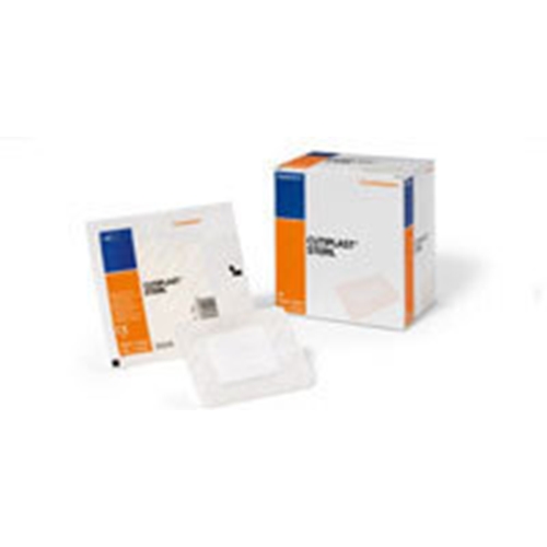 Saugfähiger haftender Verband Cutiplast - 5x7,2cm (Wundauflage 2,7x4cm) - 100 Stück
