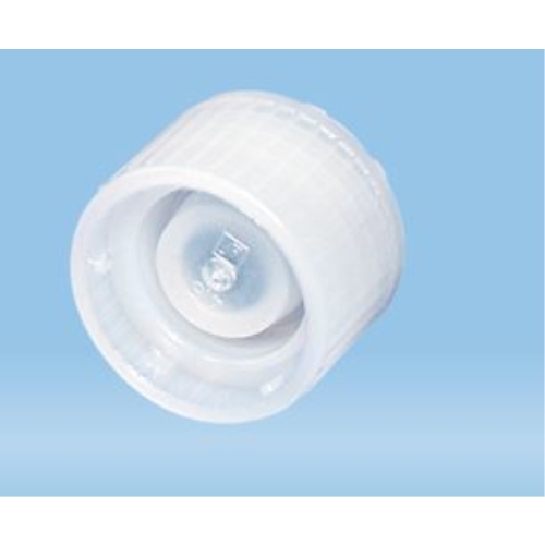 Kierrekorkit koe-/sentrifugiputkiin - Ø15mm HDPE - 1000 kpl
