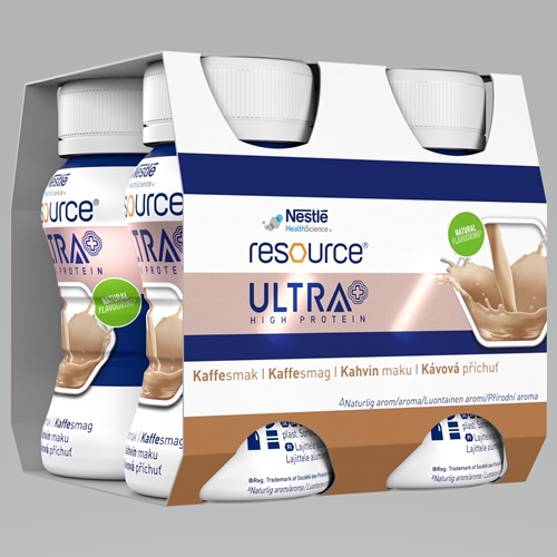 Resource Ultra - 4x125 ml kaffe - 4 stk.