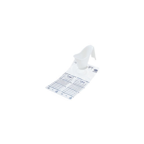 Urinopsamlingstragt til P-bag - kun tragte - 100 stk.