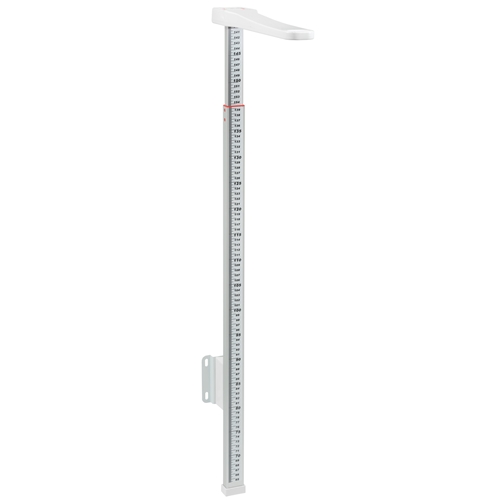Height rod Lidén attached to scale - 65-210cm for MBPA & MBPB
