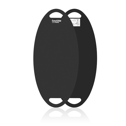 EasyGlide glidebræt - ovalt 85x39 cm