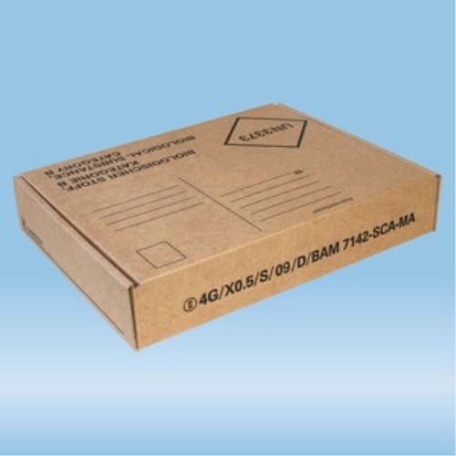 Transportförp set Diagnostik – postbefodran m flyg ej skrym – 50 st
