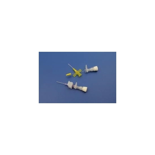Infusionskanyl CliP Neo - 0,7x19mm 24G gul u port FEP - 50 st