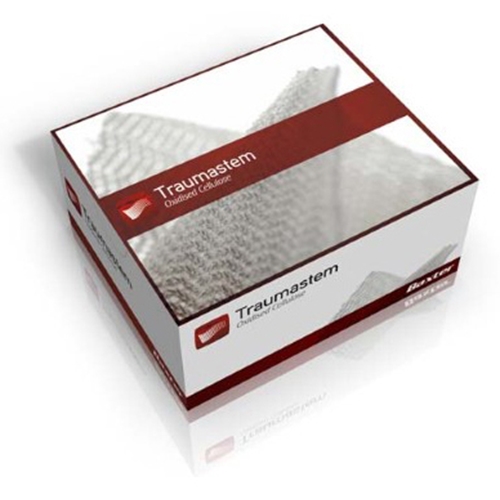 Hemostatikum Traumastem – 5×7,5cm, cellulosa – 10 st