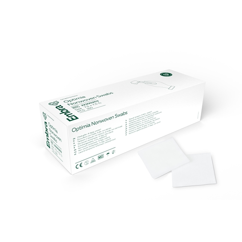 Vlieskompressen 4-lagig Embra - 7,5x7,5 cm Spenderbox unsteril - 150 St.