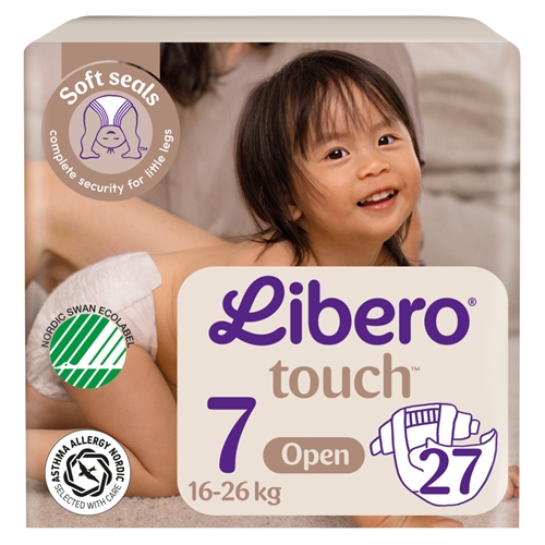 Tape-ble Libero Touch - 7 16-26kg - 108 stk