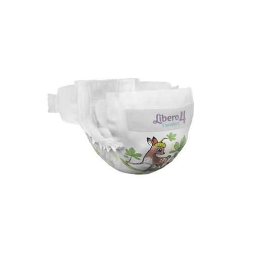 Tape ble Libero Comfort - 4 7-12 kg - 208 stk