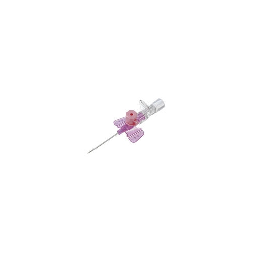 Infusionskanyle Vasofix Certo - 0,7x19mm 24G gul med port - 50 stk