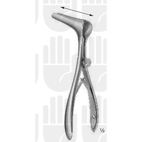 Spekulum näs Killian – 13cm, 90mm