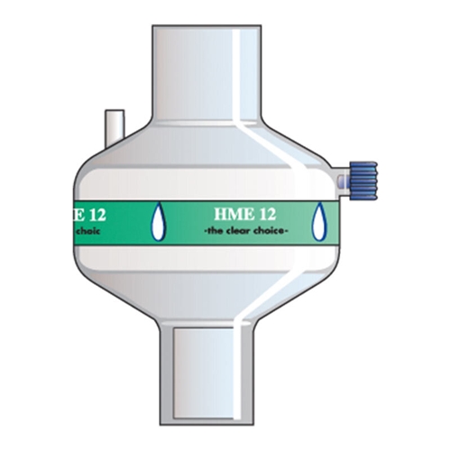 Fugtvarmeveksler Pharma HME 12 - 86 ml TD150-1500 ml med port - 25 stk.