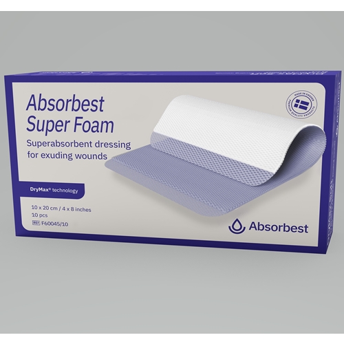 Absorbest Super Foam - 10x20 cm - 10 St.