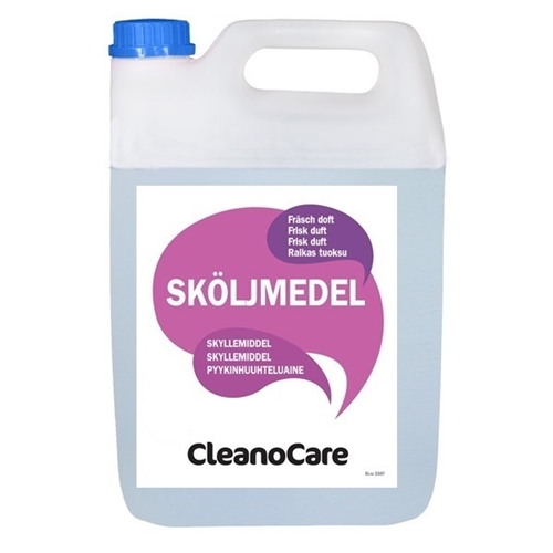 Sköljmedel CleanoCare - 5L parfymerad