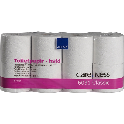 Toalettpapper 2-L Normal - 50m perf vit - 56 st