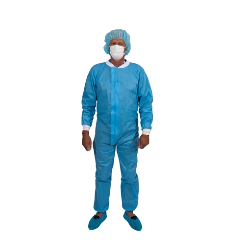Overall evercare - Universal Big nonwoven niebieski - 30 szt.
