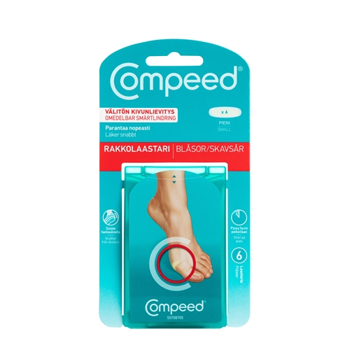 Vabelplaster Compeed - 2x6 cm 6/fp - 6 stk