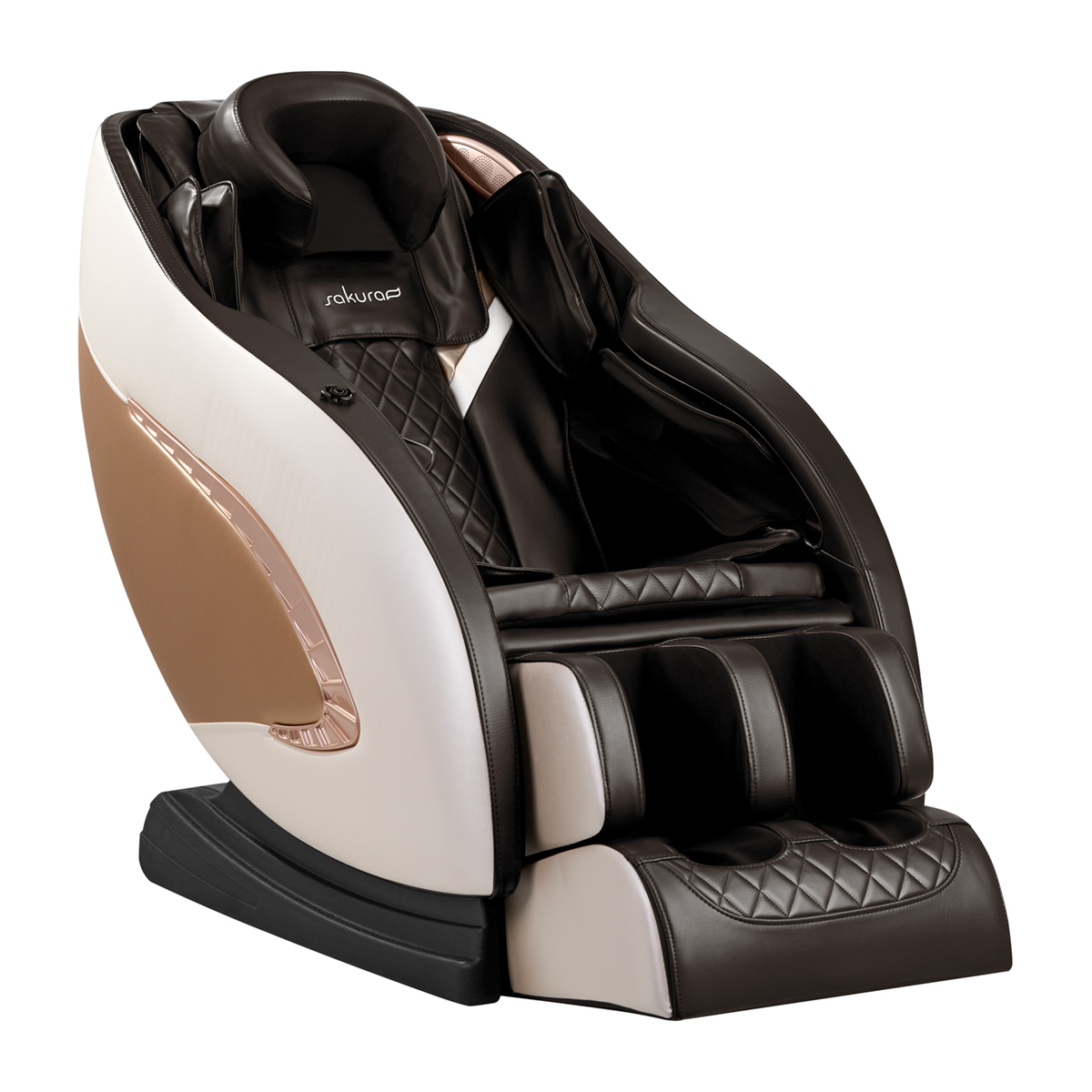 Sakura massagefåtölj Classic 305 brun