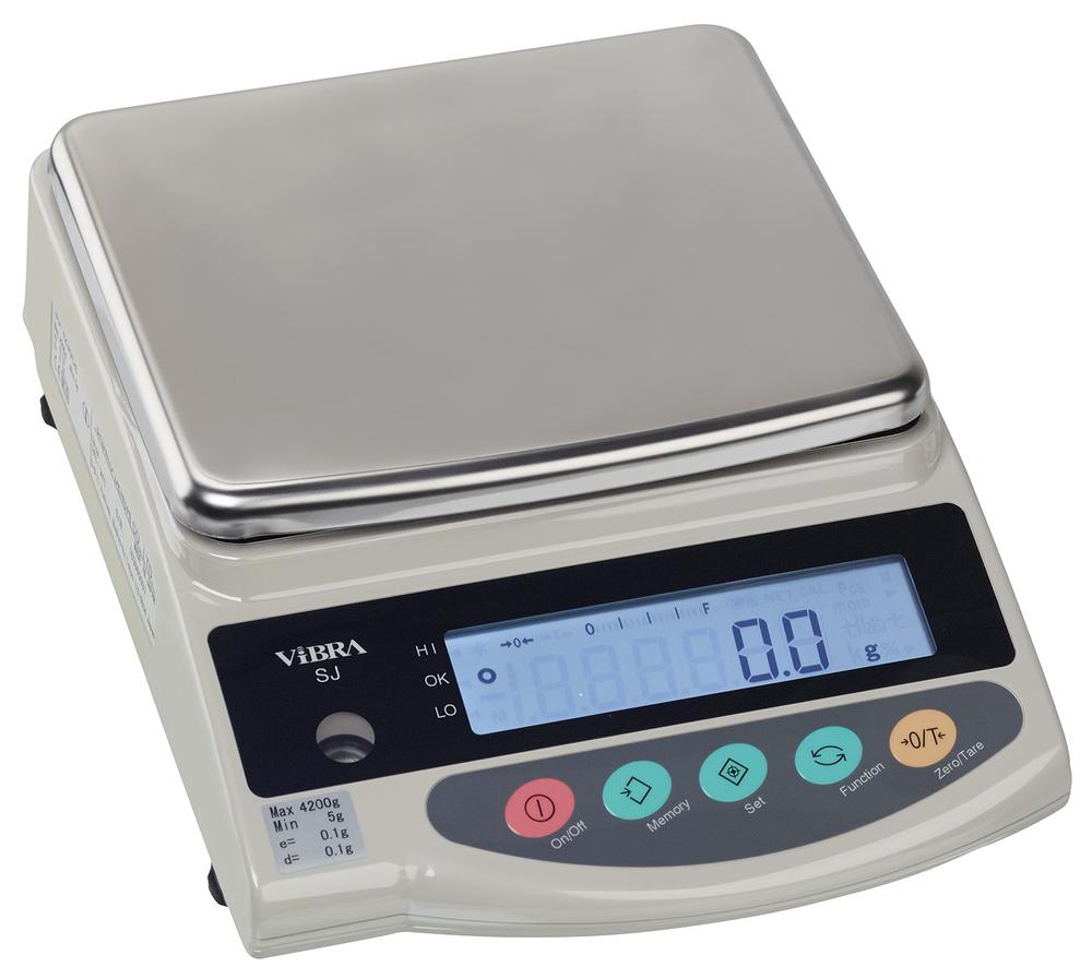 Analytical and precision balance Vibra SJ, 12000g x 1g