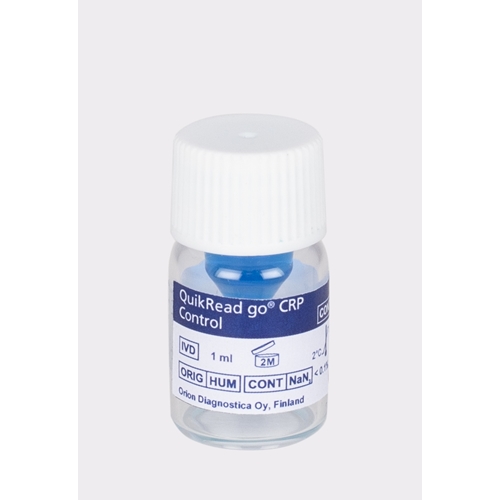 Kontroll QuikRead go CRP – 25mg/L blue KYLVARA