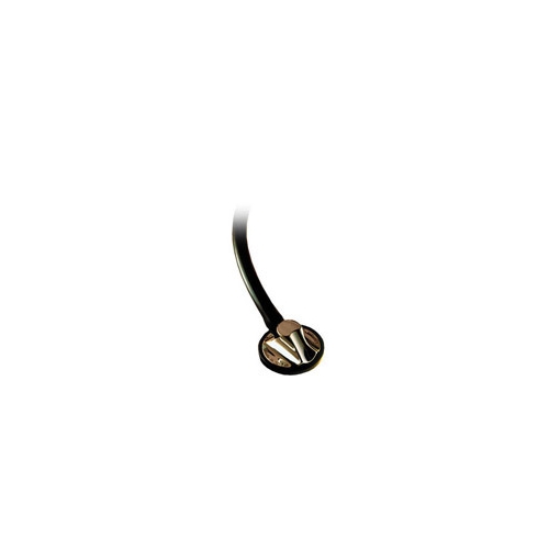 Littmann Master Cardiology -stetoskooppi musta tasainen 2-kanavainen Ø48 mm