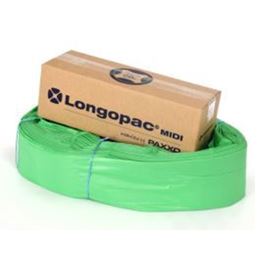 Longopac Mini Müllsack aus kompostierbarer Biokunststoff-Folie - 45 m