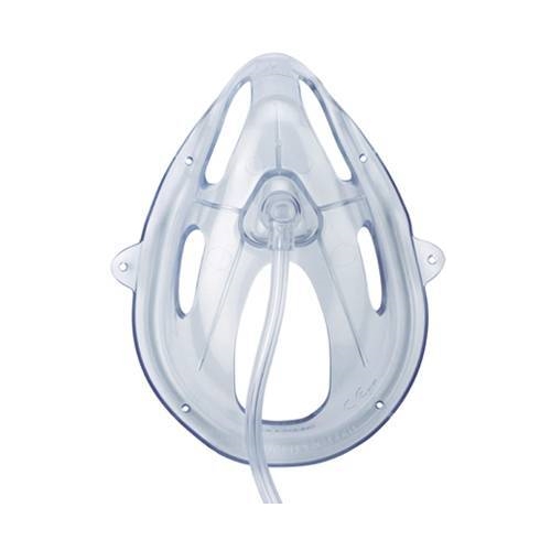 Åben iltmaske OxyPlus - voksen L 2,1 m slange med CO2-måling - 25 stk