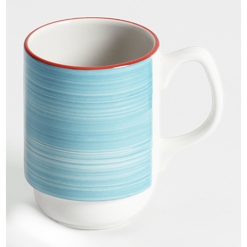Rio mugg stb – 26cl blå – 6 st