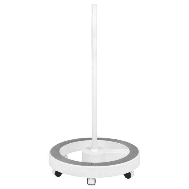 Elegancka biała podstawa lampy