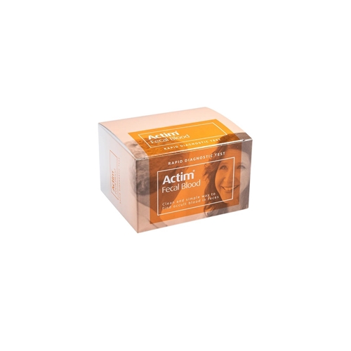 Test feces-Hb Actim Fecal Blood – reagenskit humant blod/20 – 20 st