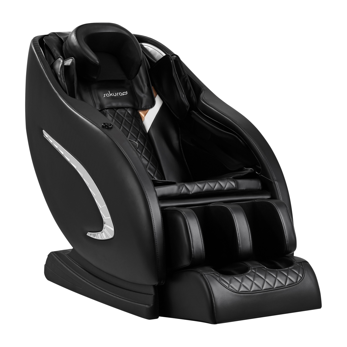 Fotel masujący Sakura Classic 305 czarny