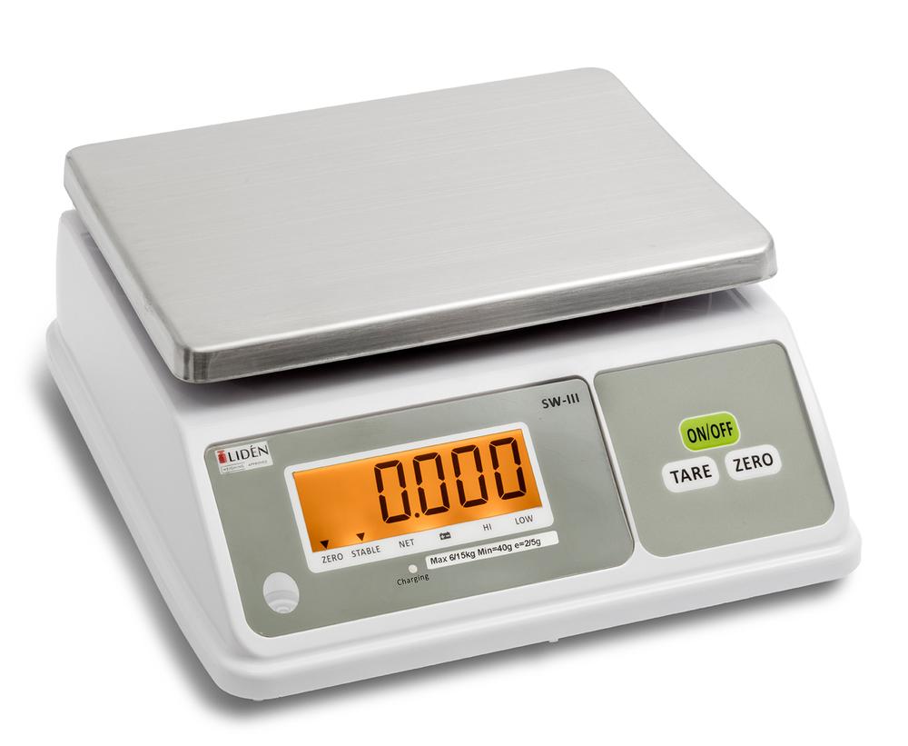 Bench and table scale SW-III, 15kg x 2/5g