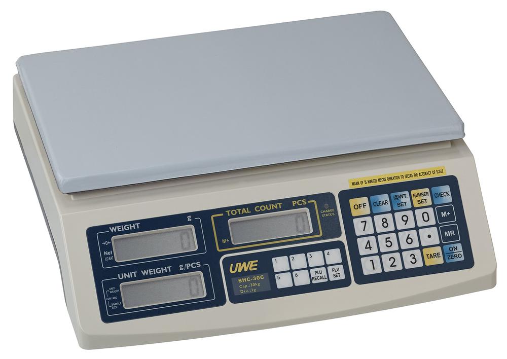 Counting scale SHC, 1500g x 0.05g