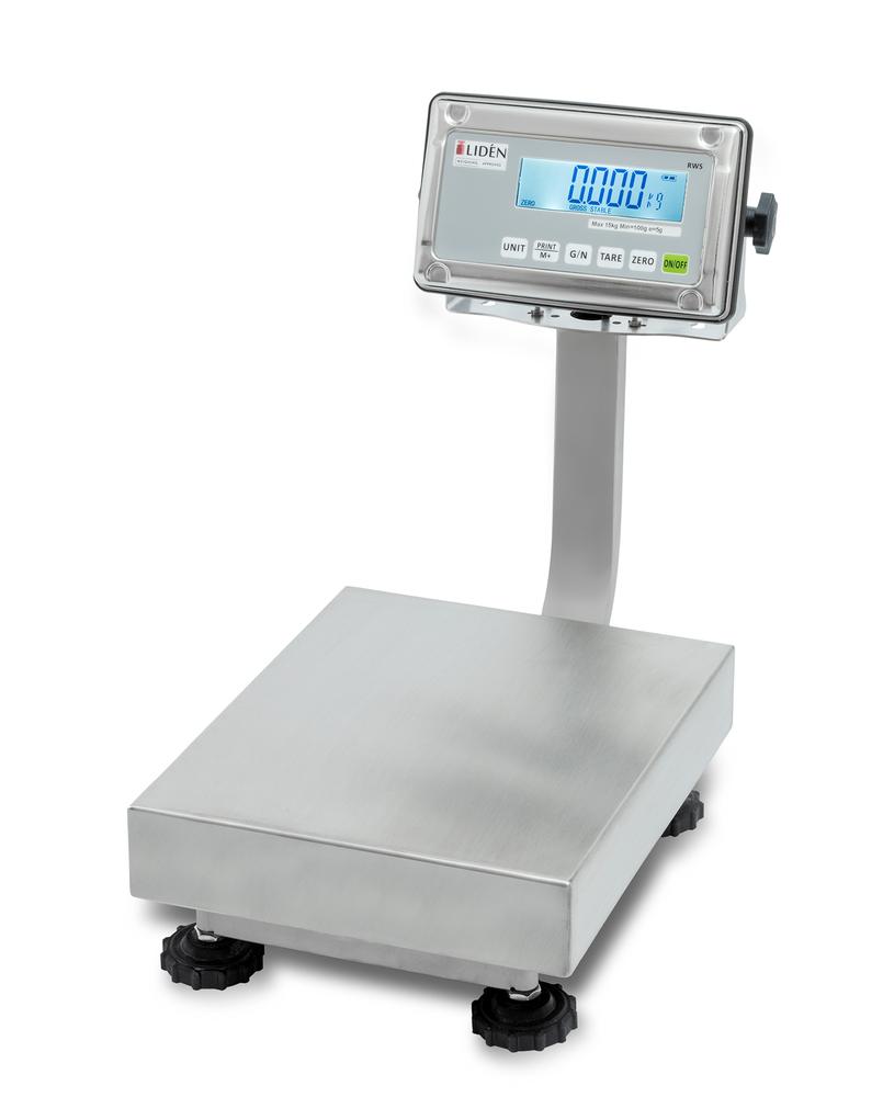 Bench and table scale RWS-3024, 15kg x 5g