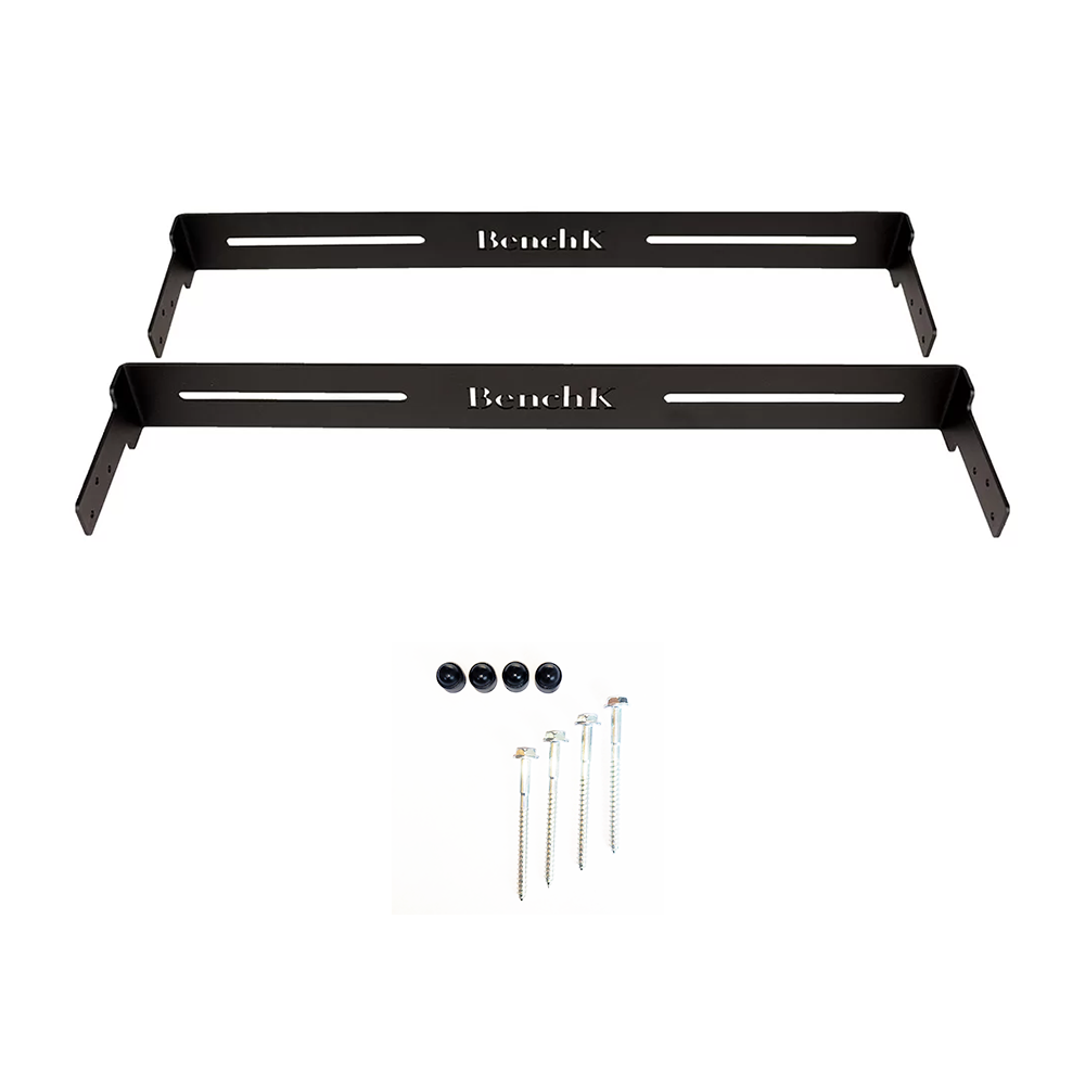 Wandhalterung WH1+S4 für BenchK Series 1 Sprossenwand