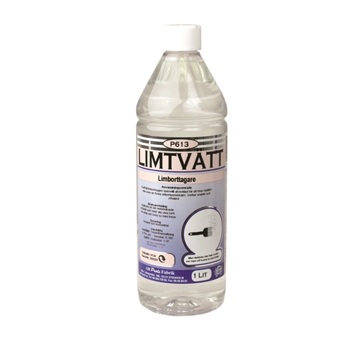 Adhesive remover P613 - 1L dissolves carpet adhesive