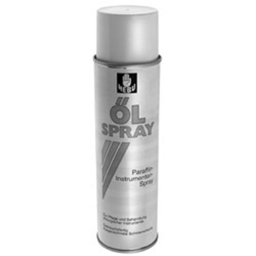 Instrumentolja i spray – paraffinolja