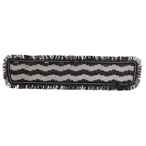 Moppe til tør/våd brug Activa Allrond - 60 cm sort/grå mikrofiber med løkker - 5 stk.