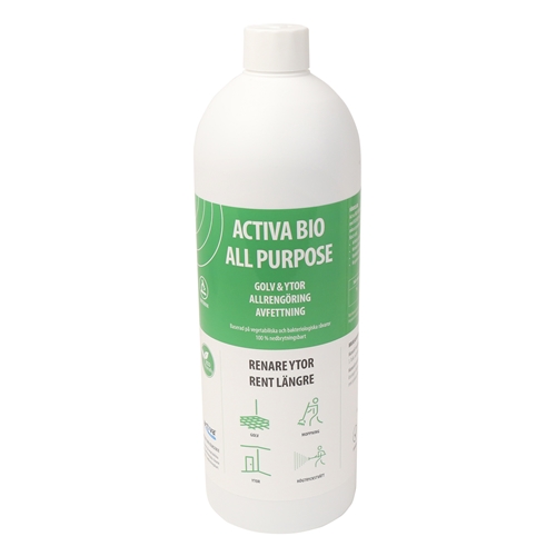 Activa Bio yleispuhdistusaine - 1L hajustettu - 6 kpl