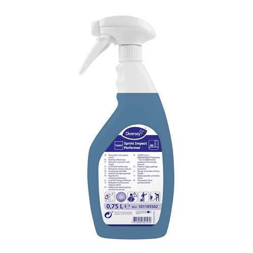 Grovrent Sprint Impact Performer - 750 ml spray parfumeret