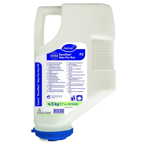 Diskmedel maskin granulat – 4,5kg Suma Revoflow Pur-Eco P2
